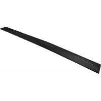 Термоусаджувальна трубка з клейовим шаром d 50мм чорна шт.(1м)