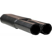 Рукавичка кабельна термоусаджувальна 2-х пала до 1кВ ZT1-2.0 (10-16 мм²)