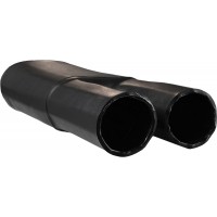 Рукавичка кабельна термоусаджувальна 2-х пала до 1кВ ZT1-2.2 (70-120 мм²)