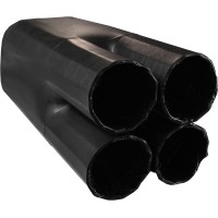 Рукавичка кабельна термоусаджувальна 4-х пала до 1кВ ZT1-4.3 (150-240 мм²)