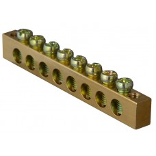 Нульова шина 8 отв. (6*9)