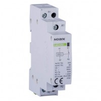 Модульний контактор, 25 A, котушка 24V, 2 NC, Ex9CH25 02 24V 50/60Hz