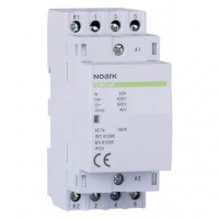 Модульний контактор, 25 A, котушка 230 V, 4 NO, Ex9CH25 40 230V 50/60Hz