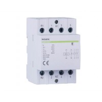 Модульний контактор, 63 A, котушка 220/230 V, 4 NO, Ex9CH63 40 220/230V 50/60Hz