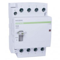 Модульний контактор з РК, 32A , 24V AC, 4 NO контакти, Ex9CH32M 40 24V EU