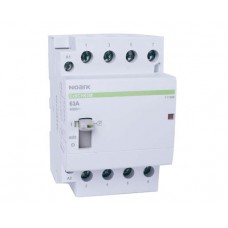 Модульний контактор з РК, 40A , 220-240V AC, 4 NO контакти, Ex9CH40M 40 230V EU