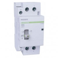 Модульний контактор з РК, 63A , 24V AC, 2 NC контакти, Ex9CH63M 02 24V EU