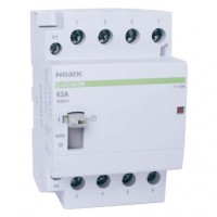 Модульний контактор з РК, 63A , 24V AC, 2NO+2NC контакти, Ex9CH63M 22 24V EU
