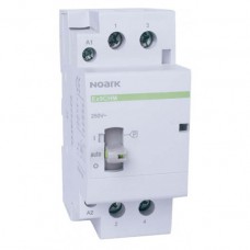 Модульний контактор з РК, 63A , 220-240V AC, 2 NO контакти, Ex9CH63M 20 230V EU