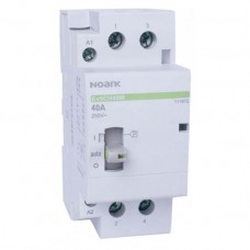 Модульний контактор з РК, 63A , 220-240V AC, 2 NC контакти, Ex9CH63M 02 230V EU