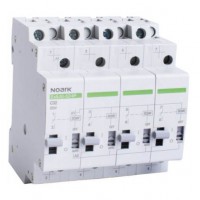 Імпульсне реле, 32 A,  230V AC, 4-полюси, Ex9JU-32/4P AC230V