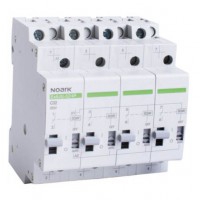 Імпульсне реле, 16 A,  24V DC, 4-полюси, Ex9JU-16/4P DC24V