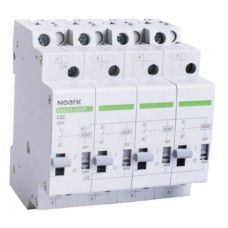 Імпульсне реле, 32 A,  24V DC, 4-полюси, Ex9JU-32/4P DC24V