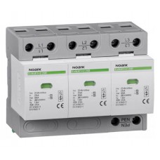 ПЗІП, клас 1+2 (B+C), Iimp=25 kA, Uc=280 VAC, 3 полюса, Ex9UE1+2 25 3P 280