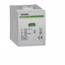 ПЗІП, клас 1+2 (B+C), Iimp=25 kA, Uc=280 VAC, змінний модуль, Ex9UE1+2 25 1P 280 M
