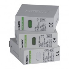 ПЗІП, клас 1+2 (B+C), Iimp=12,5 kA, Uc=275 VAC, змінний модуль, Ex9UE1+2 12.5 1P 275 M