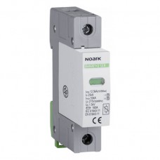 ПЗІП, клас 1+2 (B+C), Iimp=12,5 kA, Uc=275 VAC, 1 полюс, Ex9UE1+2 12.5 1P 275