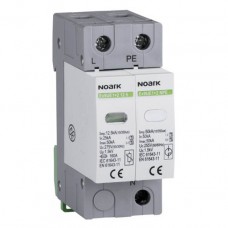 ПЗІП, клас 1+2 (B+C), Iimp=12,5 kA, Uc=275 VAC, 1+N полюс, Ex9UE1+2 12.5 1PN 275