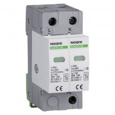 ПЗІП, клас 2 (C), In=20 kA, Uc=275 VAC, 2 полюси, Ex9UE2 20 2P 275