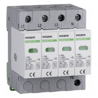 ПЗІП, клас 2 (C), In=20 kA, Uc=320 VAC, 4 полюси, Ex9UE2 20 4P 320