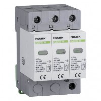 ПЗІП, клас 2 (C), In=20 kA, Uc=385 VAC, 3 полюси, із додатковим контактом, Ex9UE2 20R 3P 385