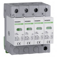 ПЗІП, клас 2 (C), In=20 kA, Uc=385 VAC, 4 полюси, Ex9UE2 20 4P 385