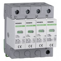 ПЗІП, клас 2 (C), In=20 kA, Uc=440 VAC, 3+N полюси, Ex9UE2 20 3PN 440