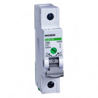Вимикач навантаження, ширина 1 DIN, 1 полюс, 125A, Ex9I125 1P 125A