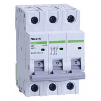 Вимикач навантаження, ширина 3 DIN, 3 полюси, 63A, Ex9BI 3P 63A