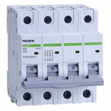 Вимикач навантаження, ширина 4 DIN, 4 полюси, 16A, Ex9BI 4P 16A