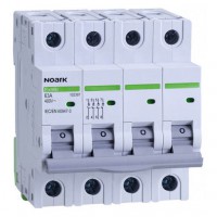 Вимикач навантаження, ширина 4 DIN, 4 полюси, 40A, Ex9BI 4P 40A