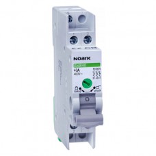 Вимикач навантаження, ширина 1 DIN, 4 полюси, 32A, Ex9I40 4P 32A