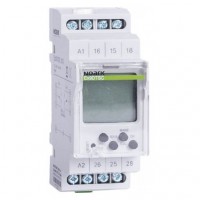 Таймер цифровий, програмування доба, тиждень, 2 канальний, 2 СО, 230 V , Ex9DTS 2CO 230V