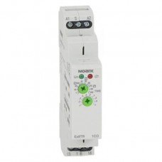 Реле часу однофункціональне, 1CO контакт 16A, 12-240V AC/DC, з інтервалом, Ex9TR IO 1CO