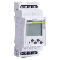 Сутінковий вимикач, цифровий, 1 канал, 1 NO, напруга 230V,, Ex9LDS 1CO 230V