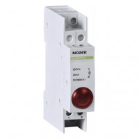Модульний індикатор, 12V AC/DC, 1 червона LED, Ex9PD1r 12V AC/DC