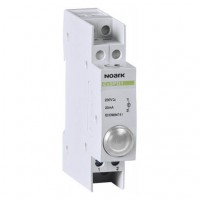 Модульний індикатор, 6,3V AC/DC, 1 біла LED, Ex9PD1w 6.3V AC/DC