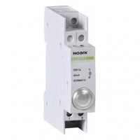Модульний індикатор, 12V AC/DC, 1 біла LED, Ex9PD1w 12V AC/DC