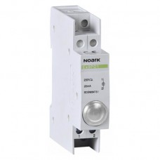 Модульний індикатор, 230V AC/DC, 1 біла LED, Ex9PD1w 230V AC/DC