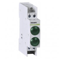 Модульний індикатор, 12V AC/DC, 2 зелена LED , Ex9PD2gg 12V AC/DC