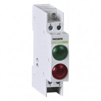Модульний індикатор, 12V AC/DC, 1 зелена LED and 1 червона LED, Ex9PD2gr 12V AC/DC