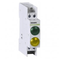 Модульний індикатор, 230V AC/DC, 1 зелена LED and 1 жовта LED, Ex9PD2gy 230V AC/DC
