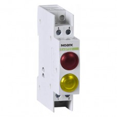 Модульний індикатор, 24V AC/DC, 1 червона LED and 1 жовта LED, Ex9PD2ry 24V AC/DC