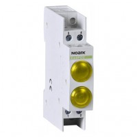 Модульний індикатор, 12V AC/DC, 1 жовта LED and 1 жовта LED, Ex9PD2yy 12V AC/DC