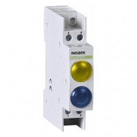 Модульний індикатор, 230V AC/DC, 1 жовта LED and 1 синя LED, Ex9PD2yb 230V AC/DC