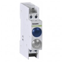Модульний індикатор, 12V AC/DC, 1 синя LED and 1 біла LED, Ex9PD2bw 12V AC/DC