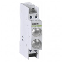 Модульний індикатор, 230V AC/DC, 1 біла LED and 1 біла LED, Ex9PD2ww 230V AC/DC