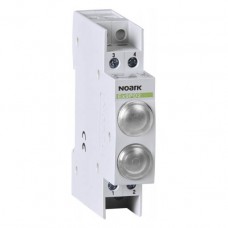 Модульний індикатор, 230V AC/DC, 1 біла LED and 1 біла LED, Ex9PD2ww 230V AC/DC