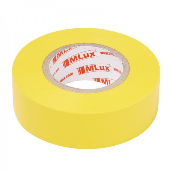 Жовта ПВХ ізострічка MLux BASE (1 шт.)