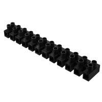 Клемна колодка "тип Н" 16 мм2 / 30А чорна